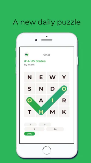 Word Salad: a daily puzzle screenshot 1
