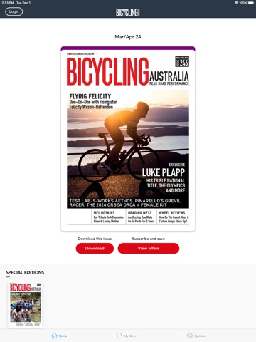 Bicycling Australia Magazineのおすすめ画像1