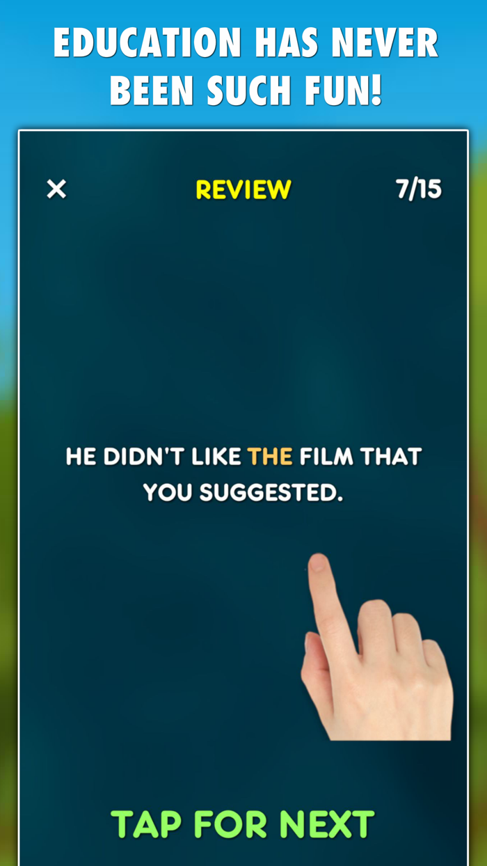 Articles - Grammar Test LITE