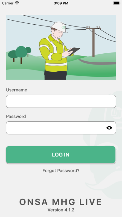 Screenshot 1 of ONSA MHG Depotnet App