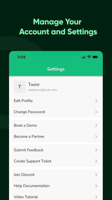 Twinr Screenshot