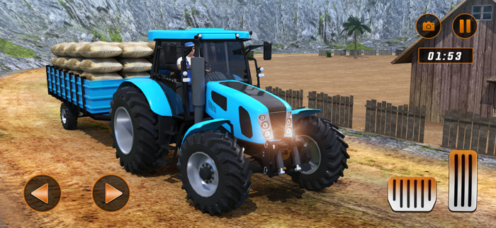 Tuk Tuk Auto Rickshaw Farming