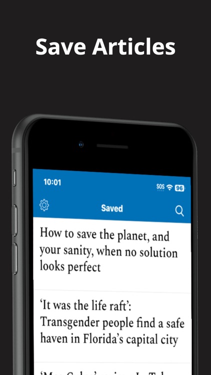 The Reporter for Mobile screenshot-3