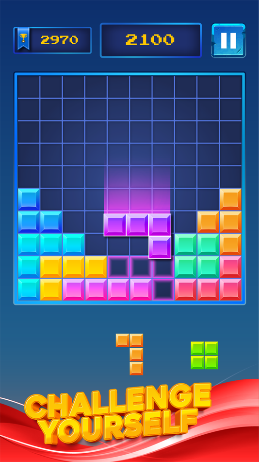 #4. Block 1010: Brick Puzzle Game (iOS) 由: TRAN BINH DUONG