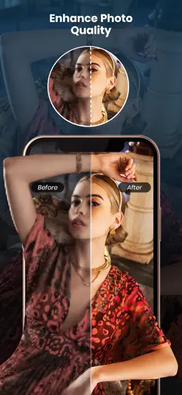 Game screenshot HD Photo - AI Photo Enhancer apk