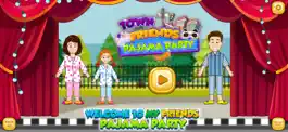 Game screenshot My friend’s town pajama party apk