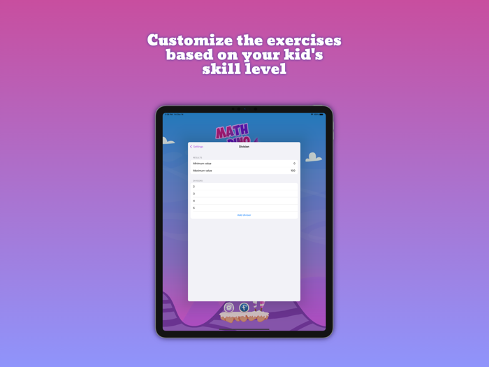 Smart Dino - Fun learning math