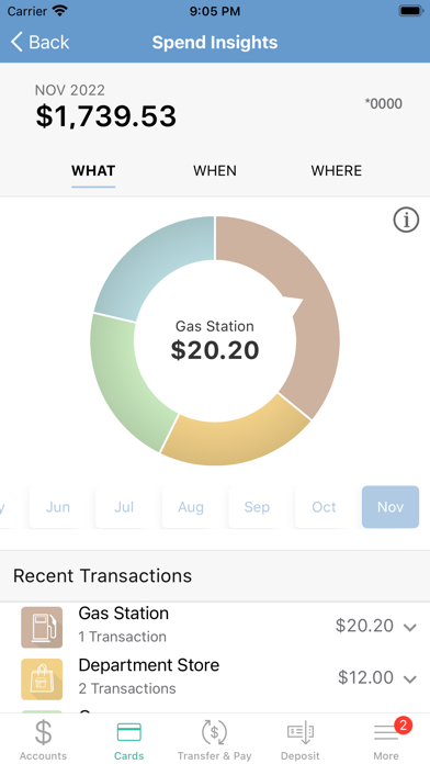 Crest Savings Mobile Screenshot