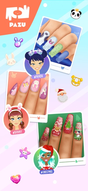 Salone per unghie per ragazze su App Store