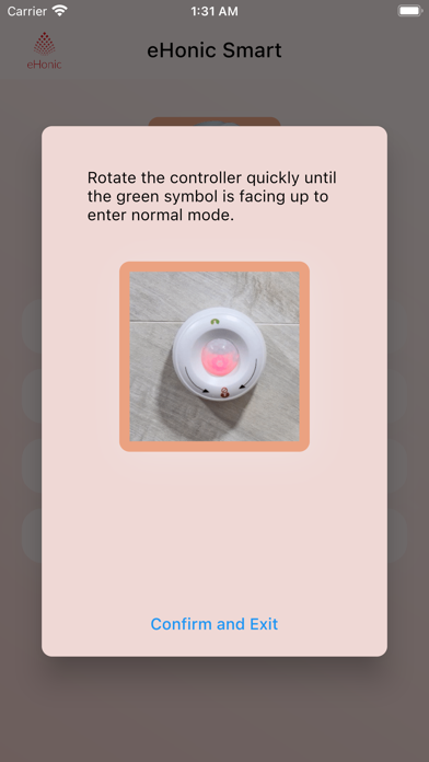 eHonic Smart Screenshot