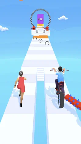 Game screenshot Couples Bike apk