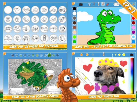 De prachtige Dierenspeelplaats iPad app afbeelding 6