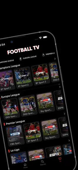 Game screenshot Football TV Live Streams hack