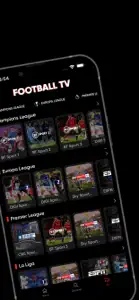 Football TV Live Streams screenshot #3 for iPhone