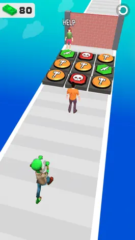 Game screenshot Runner Puzzle Survivor apk
