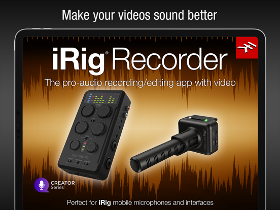 Screenshot #1 for iRig Recorder LE