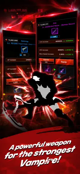 Game screenshot Vampire Idle apk