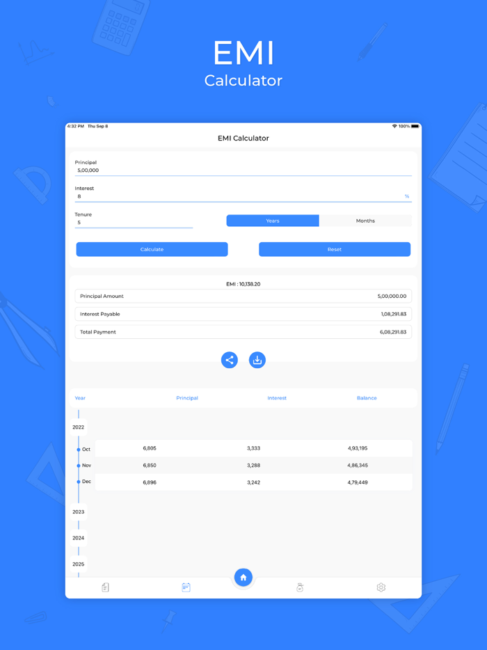 EMI Calculator - GST SIP Age