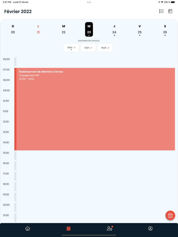 Placement Premier Soin