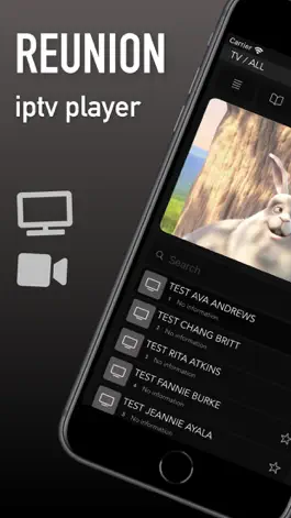 Game screenshot Reunion IPTV Player mod apk