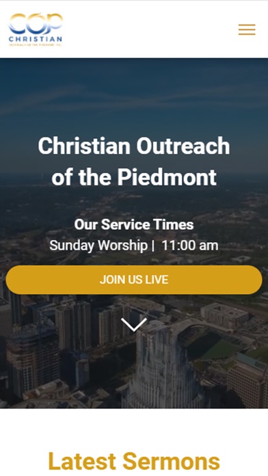 Christian Outreach Piedmont Screenshot