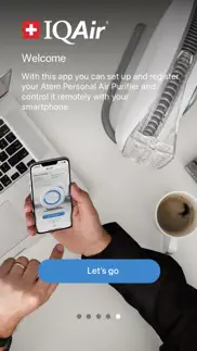 iqair atem car & desk iphone screenshot 1