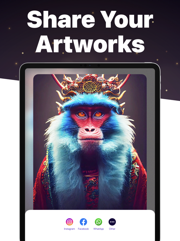 AI Generated Art Maker App Price Drops