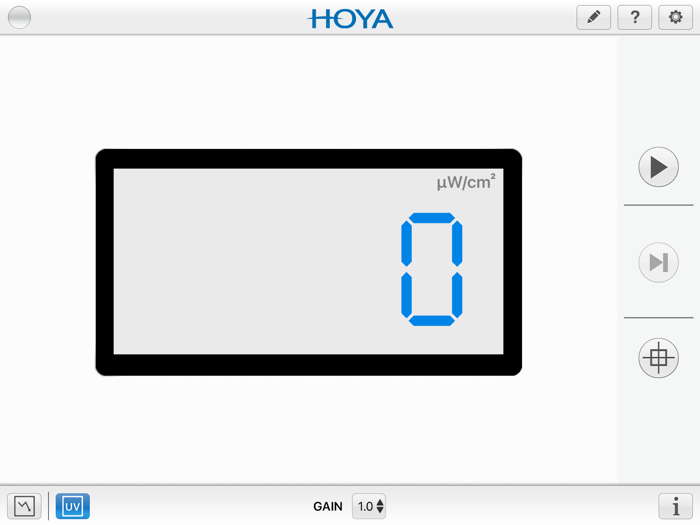 Hoya BC Sensor