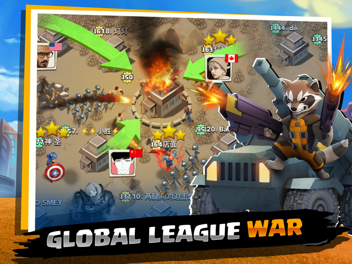 X-War Clash of Zombies