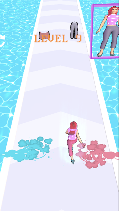 Designer Fashion - DressUp Run Screenshot