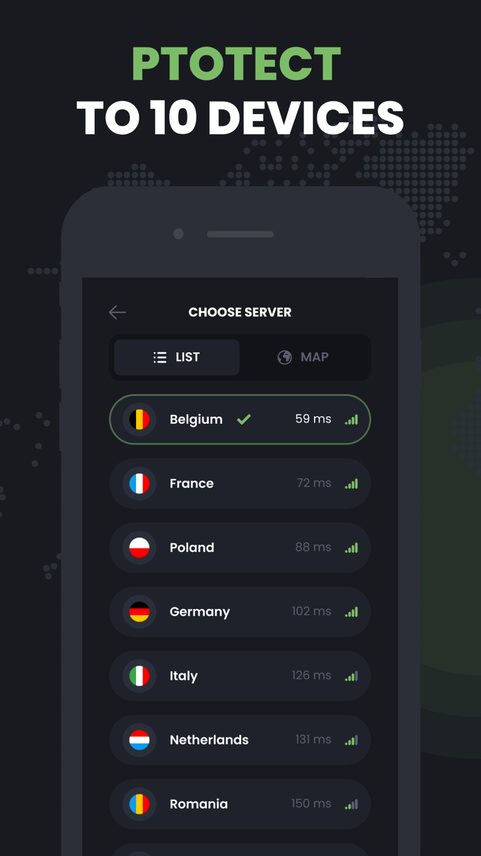 Protect VPN - fast and safe