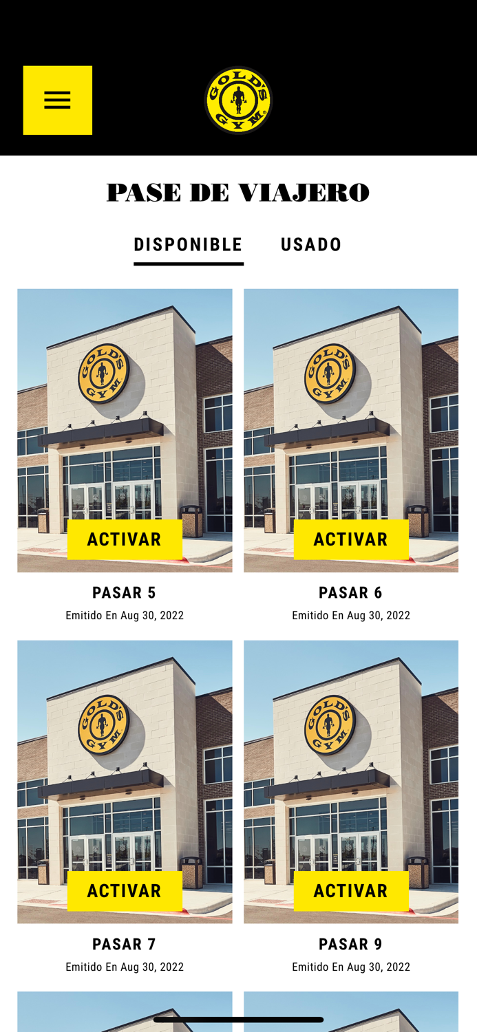 Golds Gym International