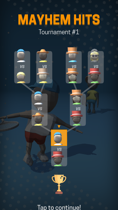 Tennis 3D : Sport Game Screenshot