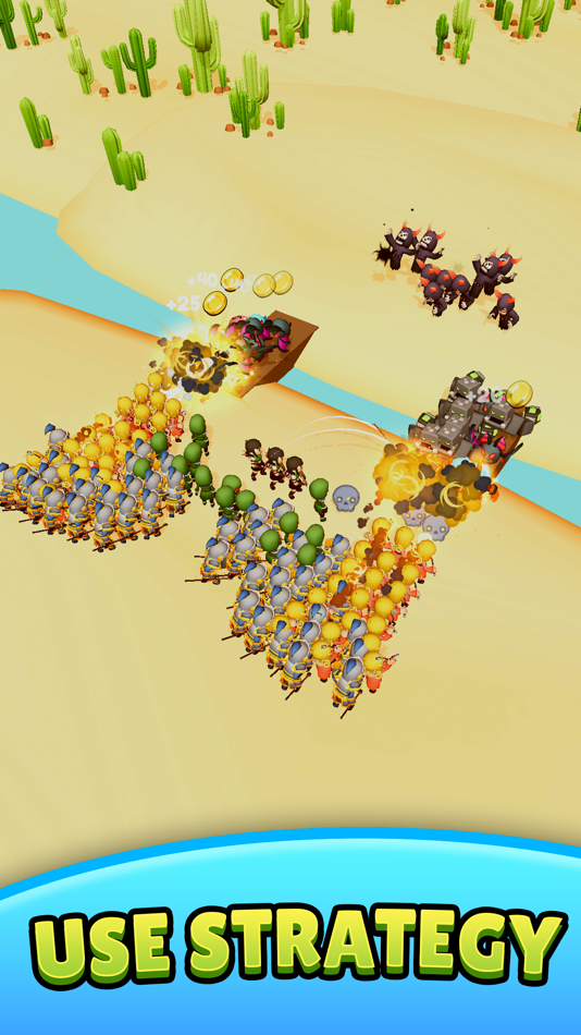 #2. Merge Legions (iOS) 来自: Jakub Szolomicki