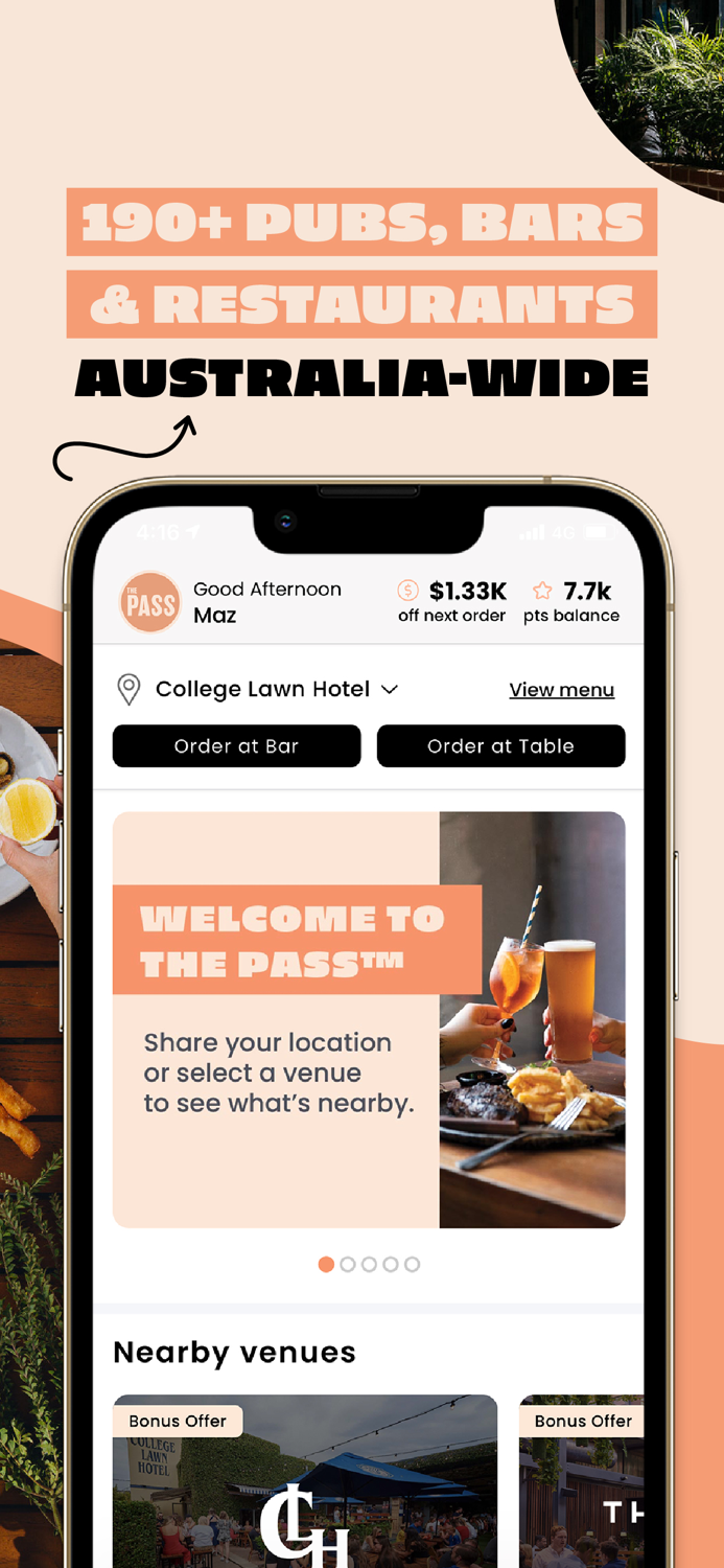 The Pass 190 Pubs and Bars
