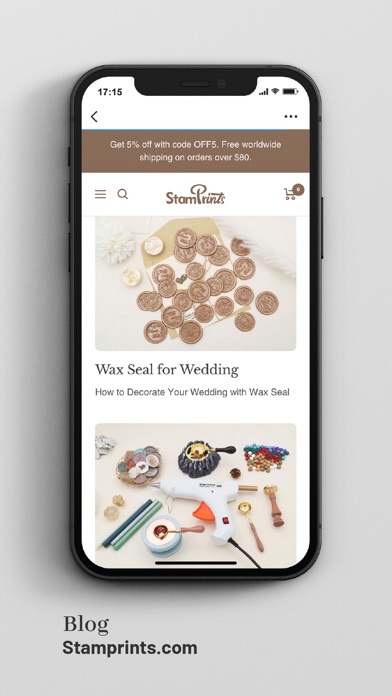 Stamprints Screenshot