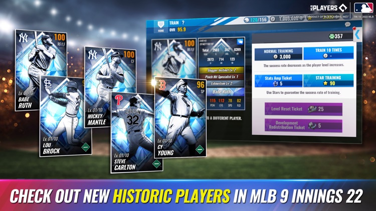 MLB 9 Innings 22