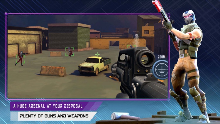 Fort Fight Squad Battle Royale