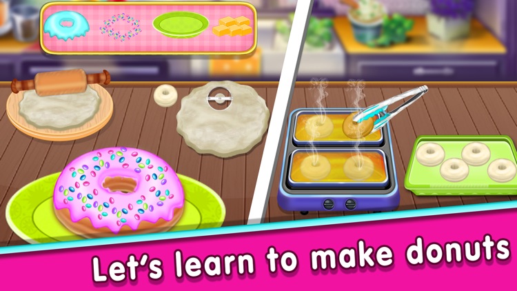 Fast Food Cooking Game