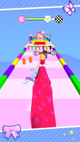 Game screenshot Long Skirt Rush! apk