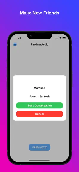 Game screenshot ChatHub Live Random Hot Audio apk