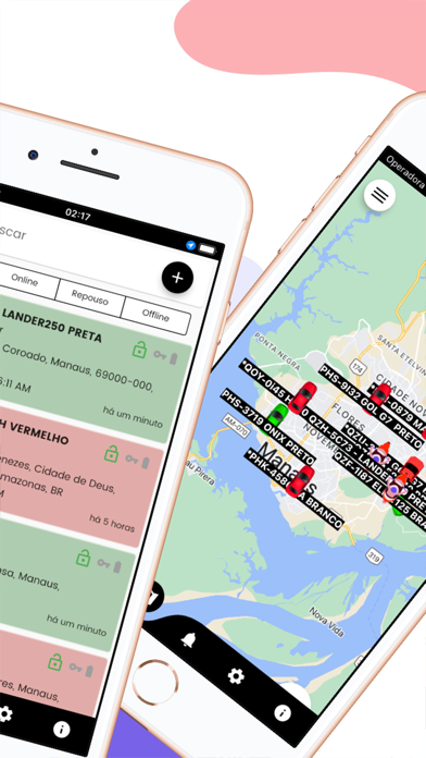 Screenshot #2 pour CAR-KIT RASTREAMENTO