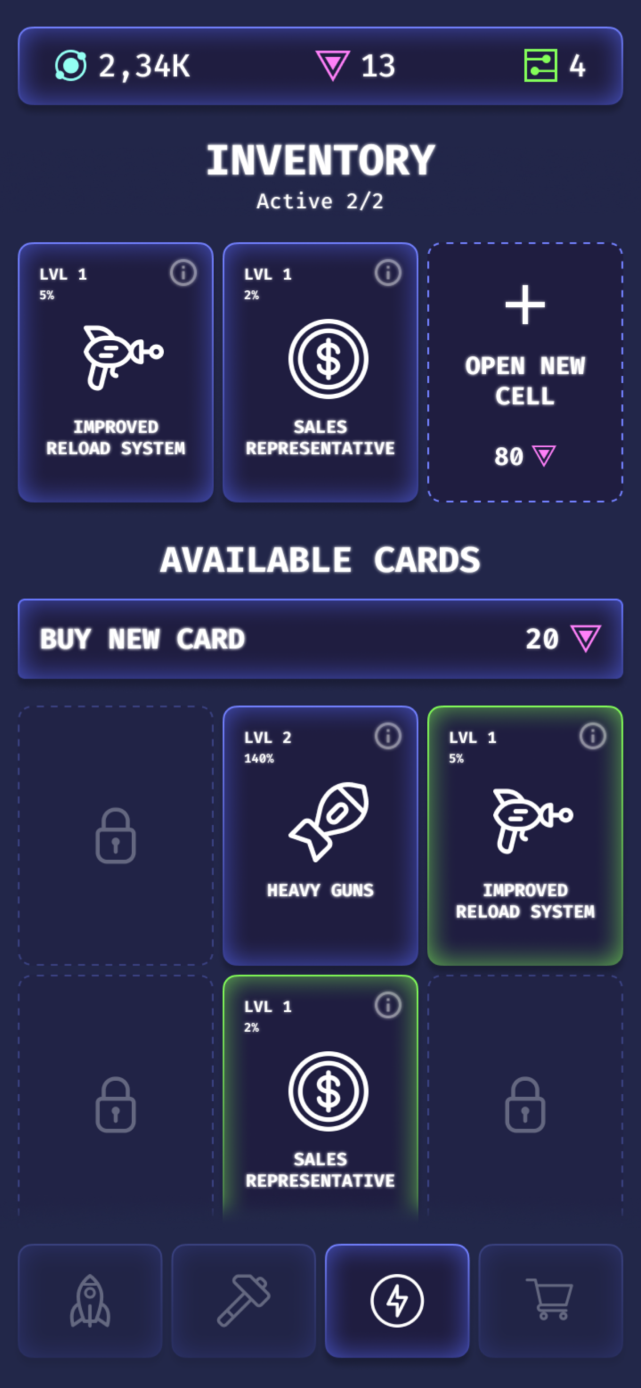 Space Tower Defenders screenshot 6