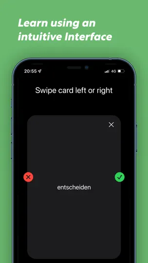 Скриншот CardsFlash - Flashcards Learn на iPhone 3