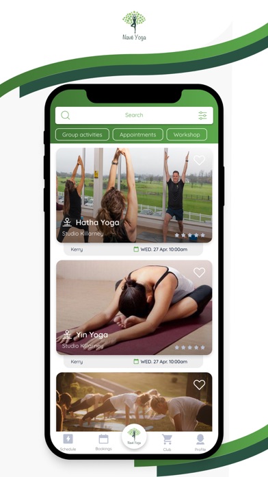 Nave Yoga Screenshot