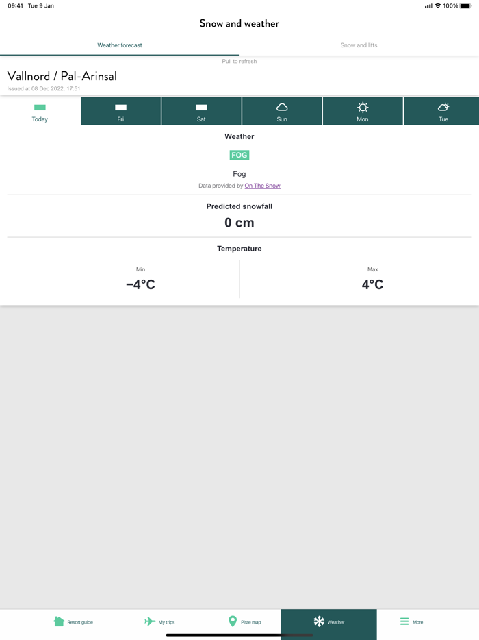 Crystal Ski Explorer