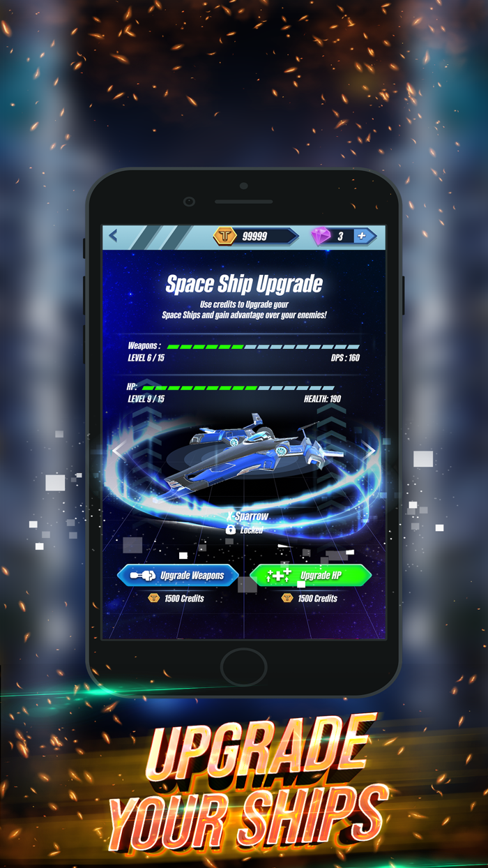 Galaxy Attack Space Shooter.