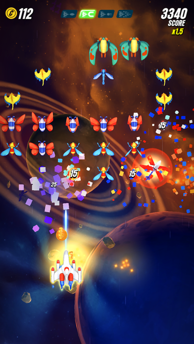 Galaga Wars+