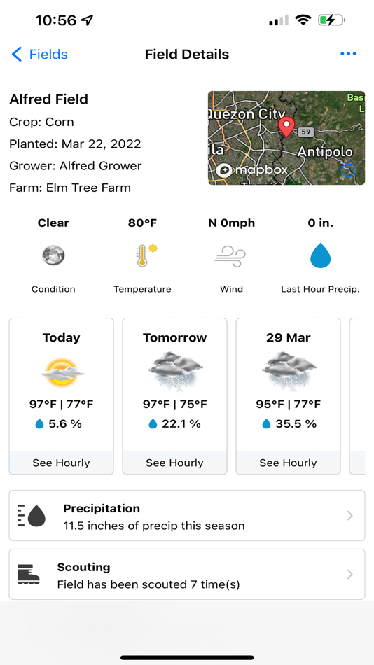 #1. DTN Agronomy (iOS) 来自: DTN, LLC