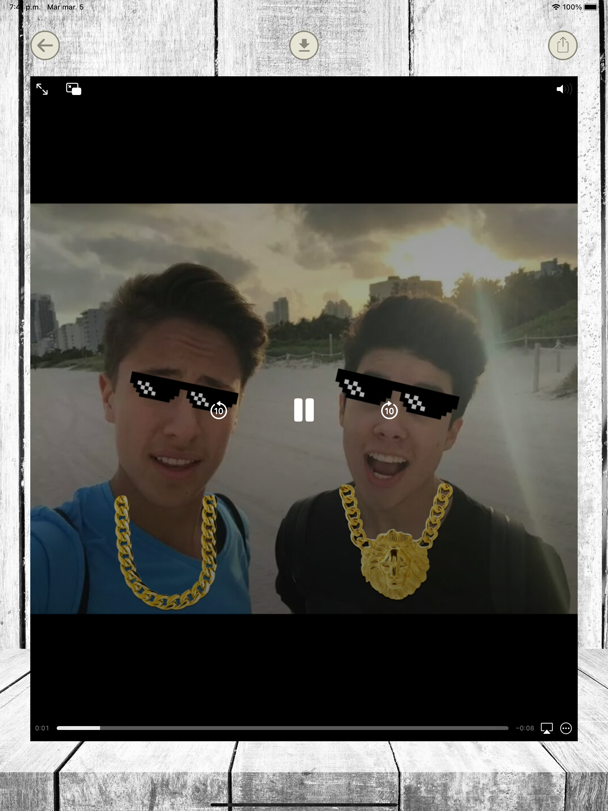 Thug Life Videofilmare